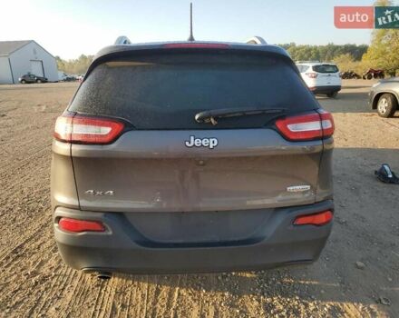 Коричневий Джип Cherokee, об'ємом двигуна 2.36 л та пробігом 93 тис. км за 2650 $, фото 5 на Automoto.ua