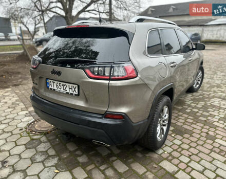 Коричневий Джип Cherokee, об'ємом двигуна 3.2 л та пробігом 87 тис. км за 16000 $, фото 11 на Automoto.ua