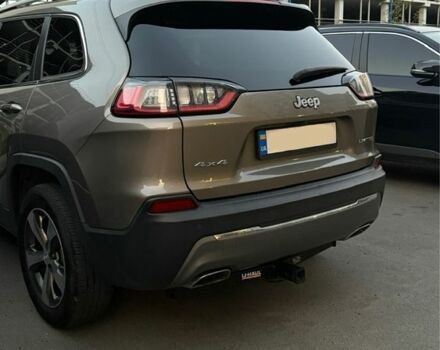 Коричневый Джип Чероки, объемом двигателя 3.2 л и пробегом 75 тыс. км за 18500 $, фото 2 на Automoto.ua