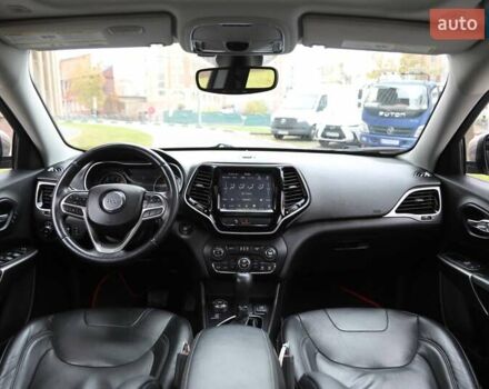 Коричневый Джип Чероки, объемом двигателя 3.24 л и пробегом 117 тыс. км за 18500 $, фото 12 на Automoto.ua