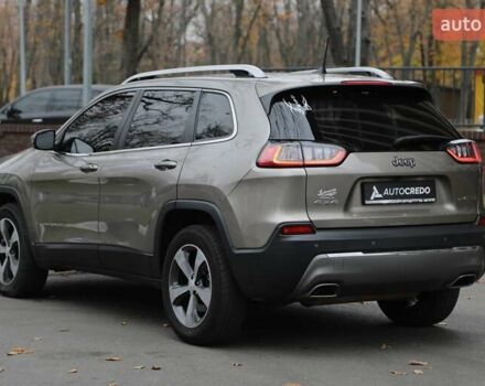 Коричневый Джип Чероки, объемом двигателя 3.24 л и пробегом 117 тыс. км за 18500 $, фото 5 на Automoto.ua