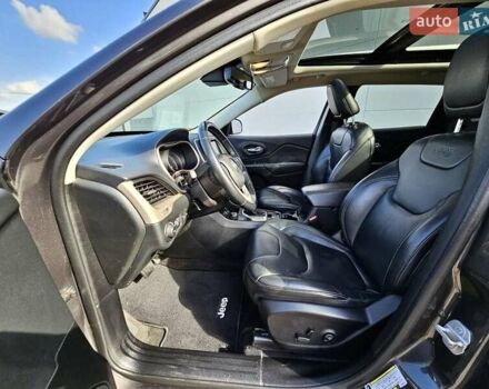 Коричневый Джип Чероки, объемом двигателя 2.2 л и пробегом 115 тыс. км за 21500 $, фото 12 на Automoto.ua