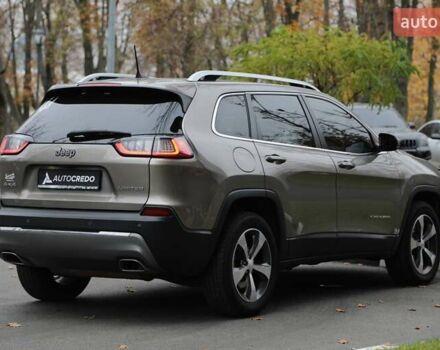 Коричневый Джип Чероки, объемом двигателя 3.24 л и пробегом 117 тыс. км за 18500 $, фото 3 на Automoto.ua