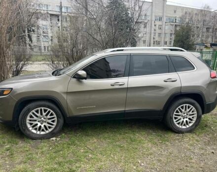 Коричневый Джип Чероки, объемом двигателя 3.2 л и пробегом 38 тыс. км за 440 $, фото 3 на Automoto.ua