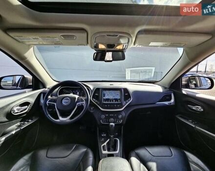 Коричневый Джип Чероки, объемом двигателя 2.2 л и пробегом 115 тыс. км за 21500 $, фото 8 на Automoto.ua