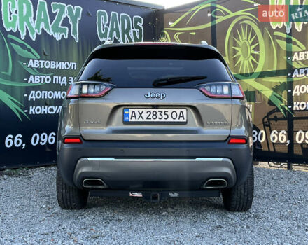 Джип Чероки 2018 в Харькове на Automoto.ua Коричневый Джип Чероки, объемом двигателя 3.24 л и пробегом 75 тыс. км за 20200 $, фото 6 на Automoto.ua