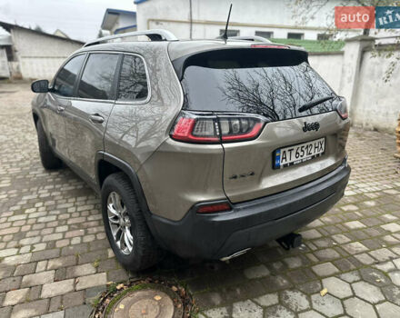 Коричневий Джип Cherokee, об'ємом двигуна 3.2 л та пробігом 87 тис. км за 16000 $, фото 10 на Automoto.ua