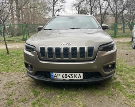 Коричневый Джип Чероки, объемом двигателя 3.2 л и пробегом 38 тыс. км за 440 $, фото 1 на Automoto.ua