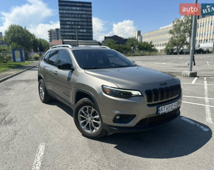 Коричневий Джип Cherokee, об'ємом двигуна 3.24 л та пробігом 90 тис. км за 16400 $, фото 2 на Automoto.ua