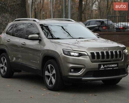 Коричневый Джип Чероки, объемом двигателя 3.24 л и пробегом 117 тыс. км за 18500 $, фото 2 на Automoto.ua