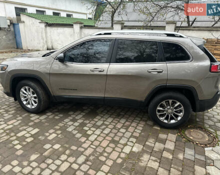 Коричневий Джип Cherokee, об'ємом двигуна 3.2 л та пробігом 87 тис. км за 16000 $, фото 9 на Automoto.ua