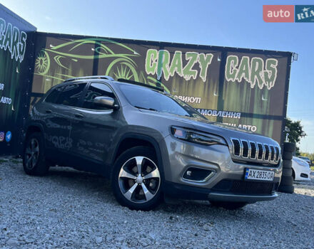 Джип Чероки 2018 в Харькове на Automoto.ua Коричневый Джип Чероки, объемом двигателя 3.24 л и пробегом 75 тыс. км за 20200 $, фото 1 на Automoto.ua