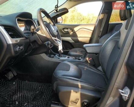 Коричневий Джип Cherokee, об'ємом двигуна 2.36 л та пробігом 93 тис. км за 2650 $, фото 6 на Automoto.ua