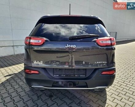 Коричневый Джип Чероки, объемом двигателя 2.2 л и пробегом 115 тыс. км за 21500 $, фото 2 на Automoto.ua