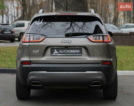 Коричневый Джип Чероки, объемом двигателя 3.24 л и пробегом 117 тыс. км за 18500 $, фото 4 на Automoto.ua