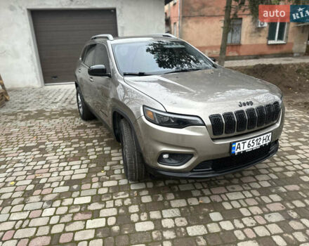 Коричневий Джип Cherokee, об'ємом двигуна 3.2 л та пробігом 87 тис. км за 16000 $, фото 12 на Automoto.ua