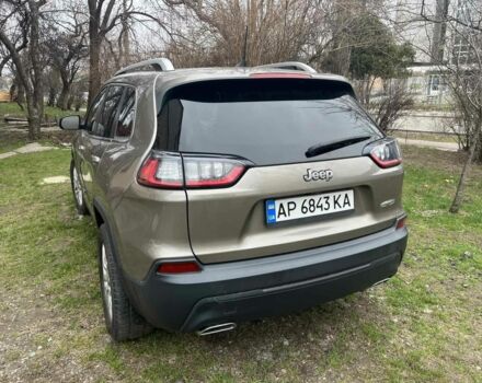 Коричневый Джип Чероки, объемом двигателя 3.2 л и пробегом 38 тыс. км за 440 $, фото 4 на Automoto.ua