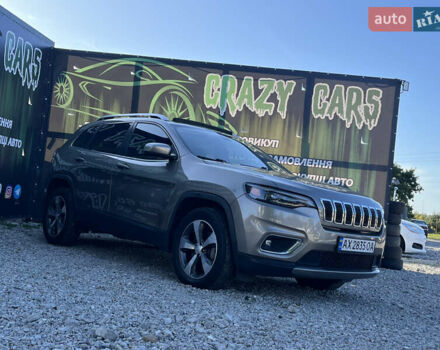 Джип Чероки 2018 в Харькове на Automoto.ua Коричневый Джип Чероки, объемом двигателя 3.24 л и пробегом 75 тыс. км за 20200 $, фото 4 на Automoto.ua