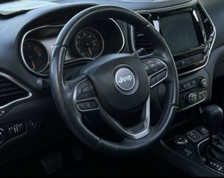 Коричневый Джип Чероки, объемом двигателя 3.2 л и пробегом 75 тыс. км за 18500 $, фото 6 на Automoto.ua