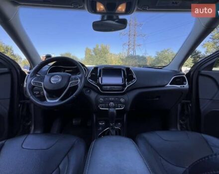 Коричневый Джип Чероки, объемом двигателя 3.24 л и пробегом 75 тыс. км за 18300 $, фото 9 на Automoto.ua