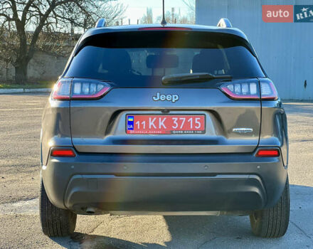 Коричневый Джип Чероки, объемом двигателя 2.4 л и пробегом 165 тыс. км за 14500 $, фото 6 на Automoto.ua