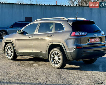 Коричневый Джип Чероки, объемом двигателя 2.4 л и пробегом 165 тыс. км за 14500 $, фото 7 на Automoto.ua