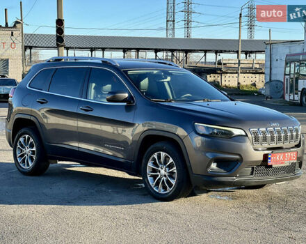 Коричневый Джип Чероки, объемом двигателя 2.4 л и пробегом 165 тыс. км за 14500 $, фото 5 на Automoto.ua