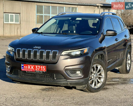 Коричневый Джип Чероки, объемом двигателя 2.4 л и пробегом 165 тыс. км за 14500 $, фото 1 на Automoto.ua