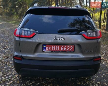 Коричневий Джип Cherokee, об'ємом двигуна 2.36 л та пробігом 166 тис. км за 14000 $, фото 6 на Automoto.ua