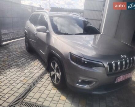 Коричневый Джип Чероки, объемом двигателя 2.36 л и пробегом 157 тыс. км за 21000 $, фото 5 на Automoto.ua