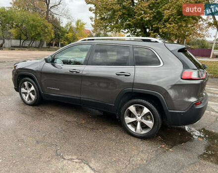 Коричневий Джип Cherokee, об'ємом двигуна 2.4 л та пробігом 168 тис. км за 15500 $, фото 5 на Automoto.ua