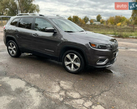 Коричневий Джип Cherokee, об'ємом двигуна 2.4 л та пробігом 168 тис. км за 15500 $, фото 11 на Automoto.ua
