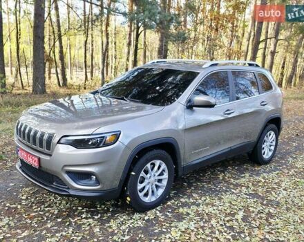 Коричневий Джип Cherokee, об'ємом двигуна 2.36 л та пробігом 166 тис. км за 14000 $, фото 8 на Automoto.ua