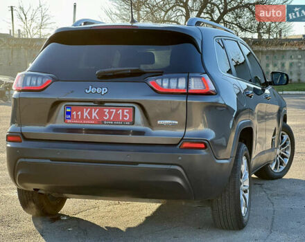 Коричневый Джип Чероки, объемом двигателя 2.4 л и пробегом 165 тыс. км за 14500 $, фото 2 на Automoto.ua