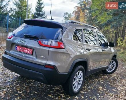 Коричневий Джип Cherokee, об'ємом двигуна 2.36 л та пробігом 166 тис. км за 14000 $, фото 7 на Automoto.ua