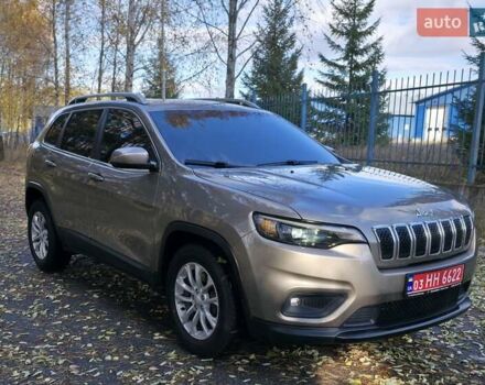 Коричневий Джип Cherokee, об'ємом двигуна 2.36 л та пробігом 166 тис. км за 14000 $, фото 4 на Automoto.ua