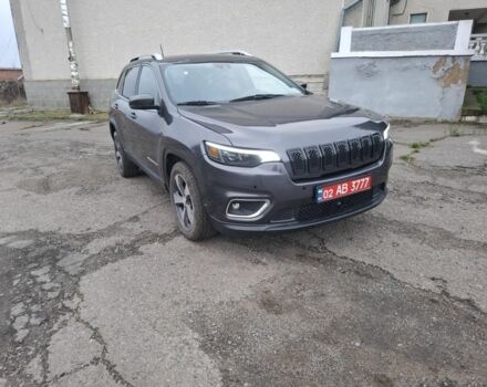 Коричневый Джип Чероки, объемом двигателя 2.4 л и пробегом 105 тыс. км за 16000 $, фото 2 на Automoto.ua