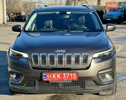 Коричневый Джип Чероки, объемом двигателя 2.4 л и пробегом 165 тыс. км за 14500 $, фото 4 на Automoto.ua