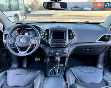 Коричневый Джип Чероки, объемом двигателя 2.4 л и пробегом 165 тыс. км за 14500 $, фото 18 на Automoto.ua