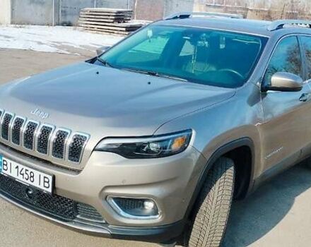 Коричневий Джип Cherokee, об'ємом двигуна 2.4 л та пробігом 113 тис. км за 17500 $, фото 1 на Automoto.ua