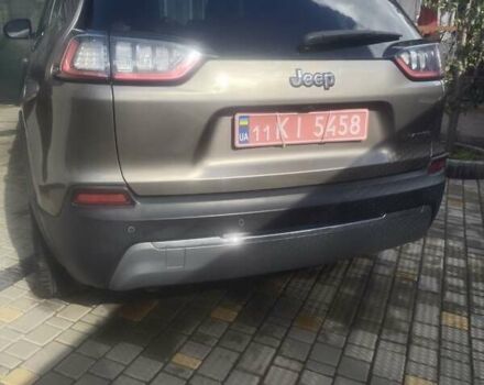 Коричневый Джип Чероки, объемом двигателя 2.36 л и пробегом 157 тыс. км за 21000 $, фото 9 на Automoto.ua