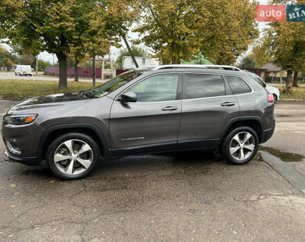 Коричневий Джип Cherokee, об'ємом двигуна 2.4 л та пробігом 168 тис. км за 15500 $, фото 2 на Automoto.ua