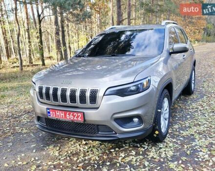 Коричневий Джип Cherokee, об'ємом двигуна 2.36 л та пробігом 166 тис. км за 14000 $, фото 2 на Automoto.ua