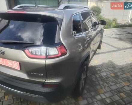 Коричневый Джип Чероки, объемом двигателя 2.36 л и пробегом 157 тыс. км за 21000 $, фото 3 на Automoto.ua