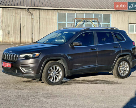 Коричневый Джип Чероки, объемом двигателя 2.4 л и пробегом 165 тыс. км за 14500 $, фото 8 на Automoto.ua