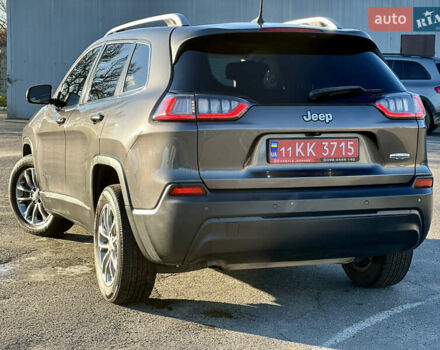 Коричневый Джип Чероки, объемом двигателя 2.4 л и пробегом 165 тыс. км за 14500 $, фото 3 на Automoto.ua