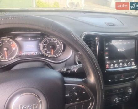 Коричневый Джип Чероки, объемом двигателя 2.36 л и пробегом 157 тыс. км за 21000 $, фото 14 на Automoto.ua