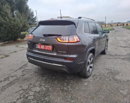 Коричневый Джип Чероки, объемом двигателя 2.4 л и пробегом 105 тыс. км за 16000 $, фото 1 на Automoto.ua