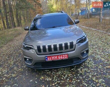 Коричневий Джип Cherokee, об'ємом двигуна 2.36 л та пробігом 166 тис. км за 14000 $, фото 11 на Automoto.ua