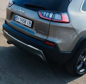 Коричневий Джип Cherokee, об'ємом двигуна 2.4 л та пробігом 113 тис. км за 17500 $, фото 4 на Automoto.ua